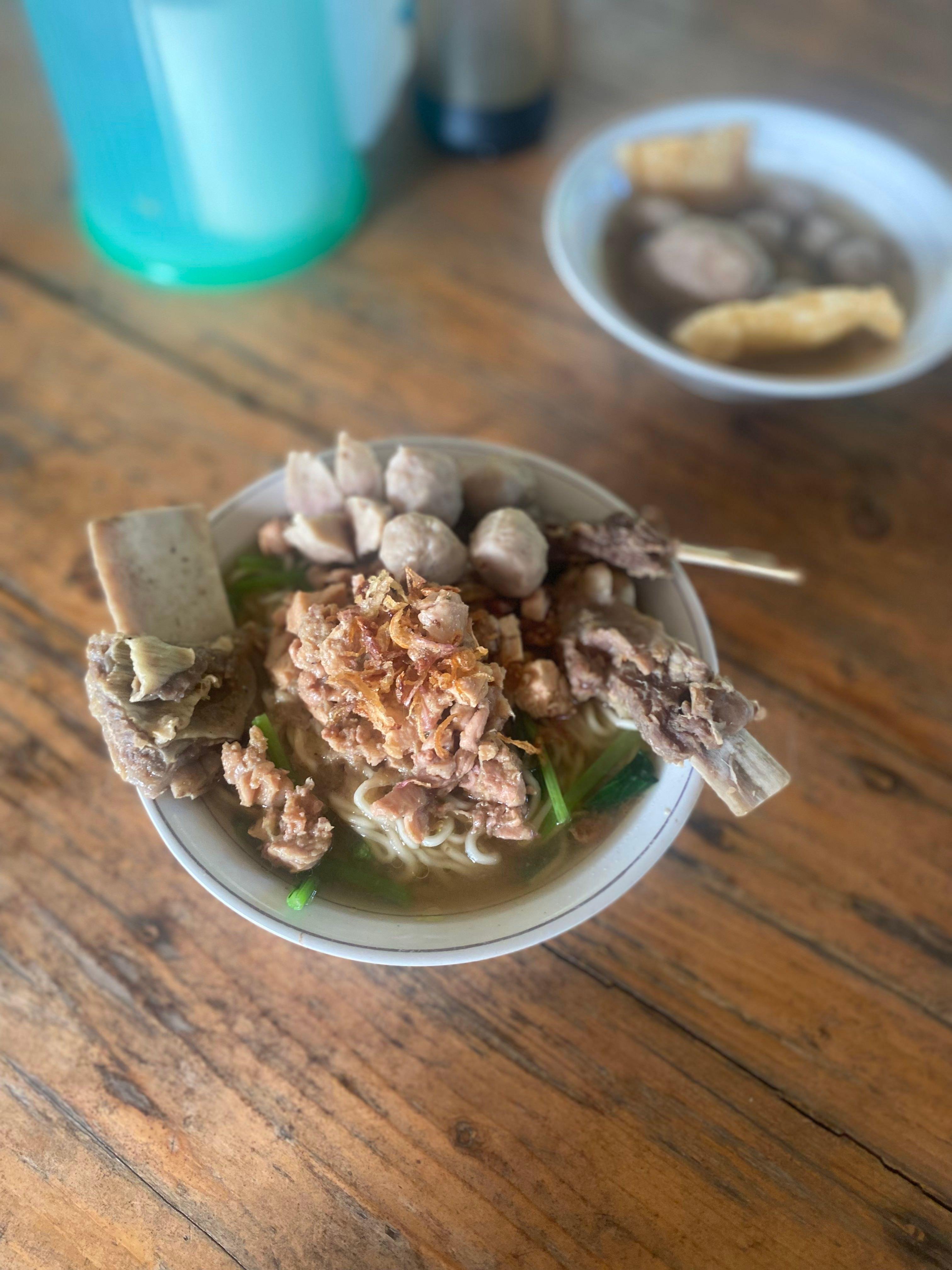 Bakso Bebalung Selong Belanak