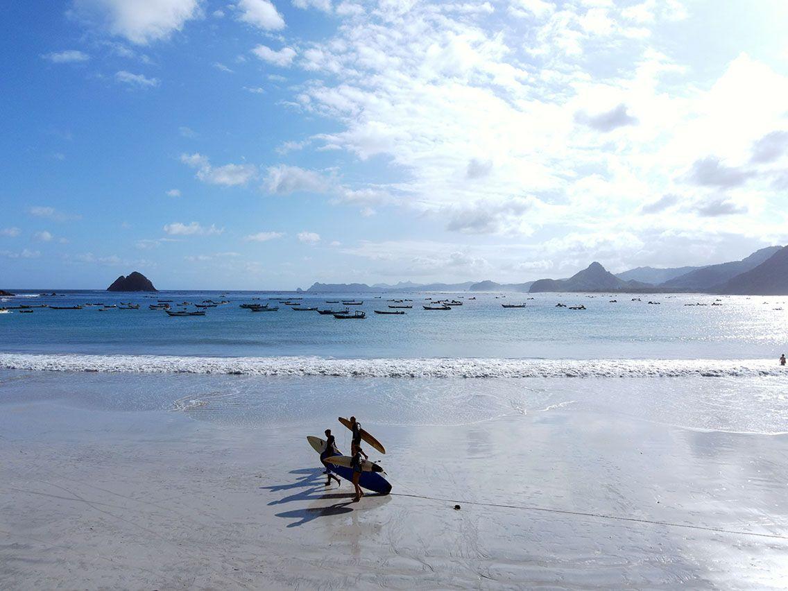 Beaches & Surfing